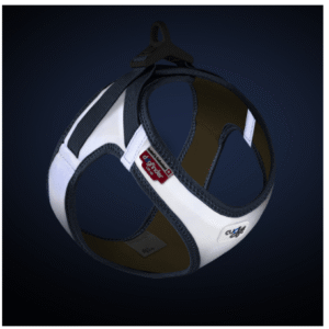 Curli arnés GLOW Clasp reflectante 360º T. XS