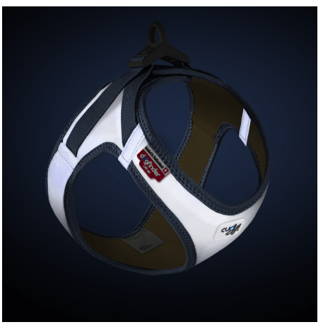 Curli arnés GLOW Clasp reflectante 360º T.M