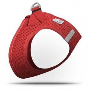 Curli Arnés CLASP para perros T. 3XS Rojo