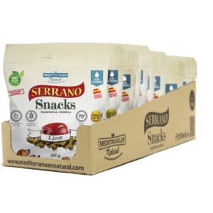 SNACK SERRANO PARA PERROS HIGADO 100G