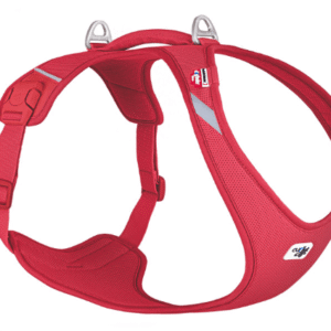 Curli arnés BELKA T. 3XL  C. Rojo de 22-31kg