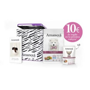 Amanova KIT KIT PUPPY SALMON