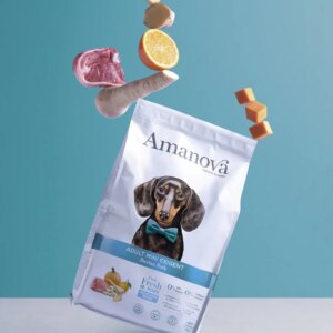 Amanova AN Dog Mini Exigent NG Iberian Pork 2 kg