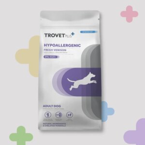 TROVET Dog Adult Hypo Duck 10 kg