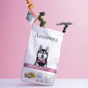 Amanova Dog Sensitive NG Salmon 10 kg