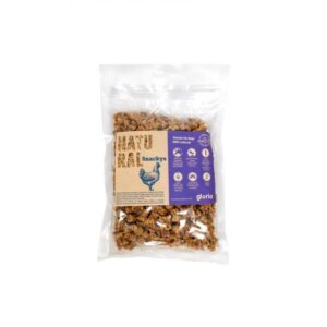 Bolsa cubos pollo natural deshidratado 300gr