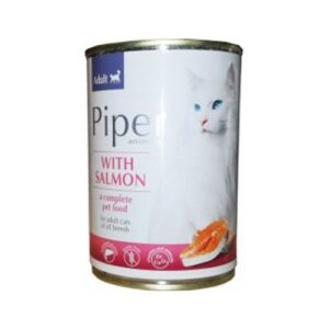 PIPER CAT WITH SALMON 400GR