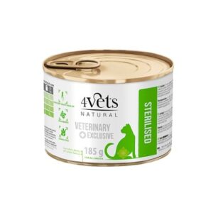 PIPER 4VETS WITH RABBIT CAT STERILIZED 185GR