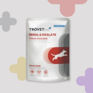 Trovet Dog Pouch Renal Oxalate 300 gr