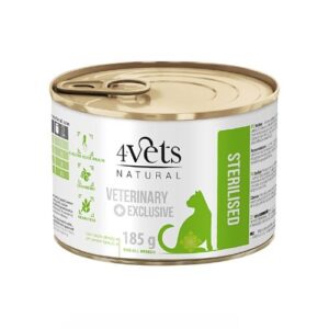 PIPER 4VETS CAT STERILIZED 185GR
