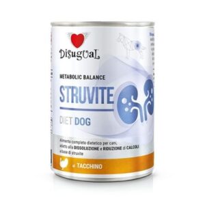 Dog struvite turkey disugual wet 400gm