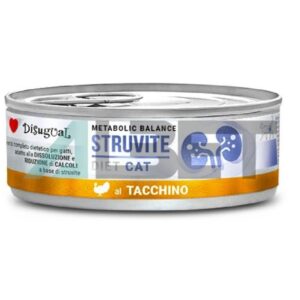 CAT STRUVITE TURKEY DISUGUAL 85g