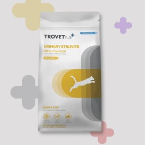 Trovet Cat Urinary Struvite 2,5 kg