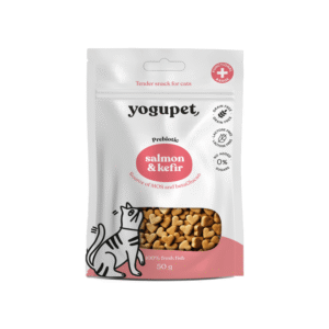 Yogupet Snack Gato Salmon&Kefir 50Gm