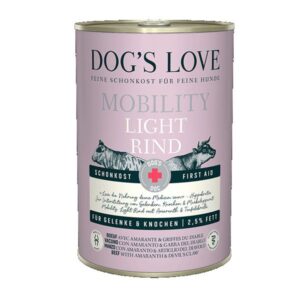 DOG'S DOC VET Movilidad LIGHT vacuno BIO 400g
