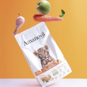 Amanova Cat Kitten Chicken 300 gr