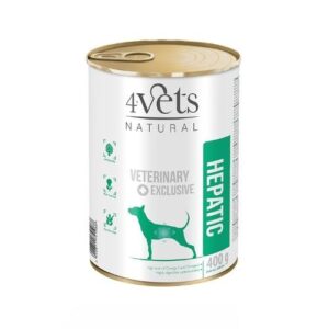 PIPER 4VETS HEPATIC 400GR