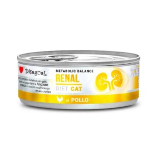 Cat renal chicken disugual wet