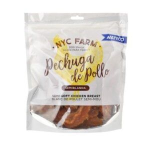 PECHUGA DE POLLO SEMIBLANDA 12CM 500GR