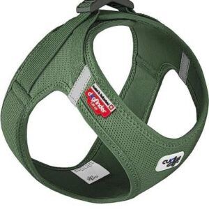 Curli Arnés CLASP para perros L VERDE MILITAR
