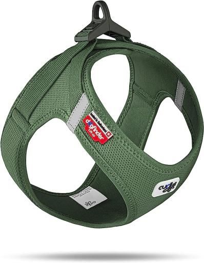 Curli Arnés CLASP para perros L VERDE MILITAR