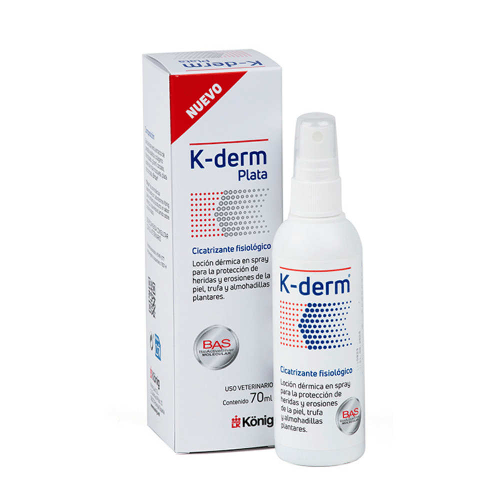 K-DERM PLATA 70ML