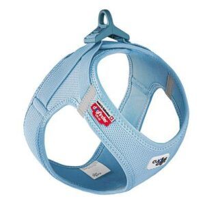 Curli Arnés CLASP para perros S AZUL CLARO