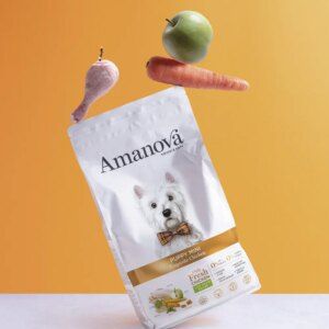 Amanova Dog Mini Puppy Chicken 2 kg