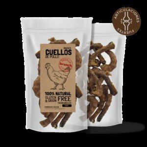 Cuellos de pollo deshidratado brunch 100gm