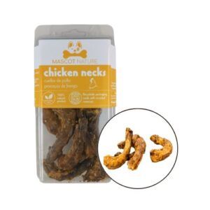 MASCOT NATURE CUELLOS DE POLLO 100GR