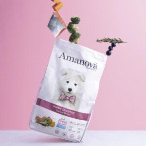 Amanova Dog Sensitive Puppy NG Salmon 2 kg