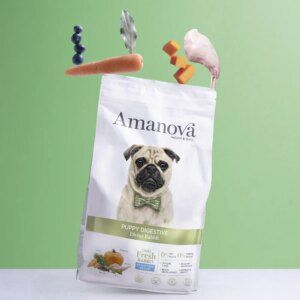 Amanova Puppy Digestive Rabbit 2Kg