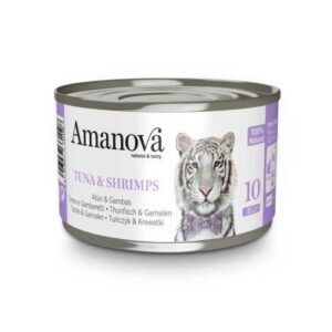 AMANOVA LATA ATÚN Y GAMBAS JELLY 70GR