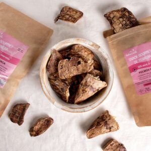Snack Pulmón de Vaca 5 CM80gm