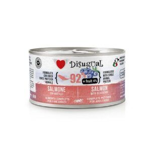 DISUGUAL FRUIT SALMON WITH BLUEBERRIES 150G