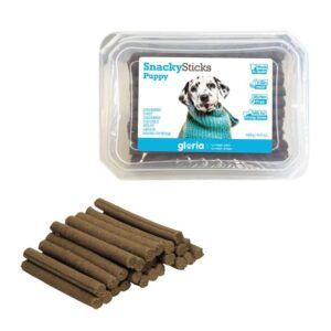 SNACKYS STICKS PUPPY 350GR