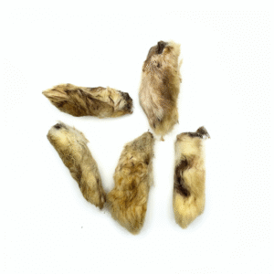 PATAS DE CONEJO CON PELO 50G