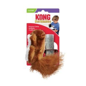 PELUCHE PARA GATO KONG ARDILLA