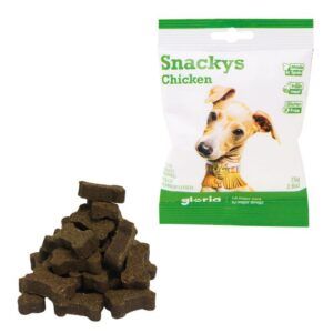 DISPLAY SNACKYS DE POLLO 75GR