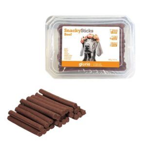 SNACKYS STICKS BUEY 350 GR
