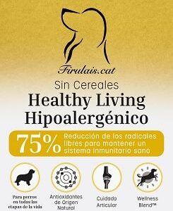 Pienso Firulais Healthy Living - Hipoalergénico 1,5kG